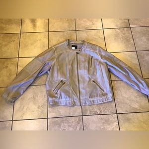 Woman’s Maurice faux leather jacket size 4